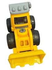 Dickie Spielzeug Bagger Gelb Kunststoff Kinder Spielzeugauto