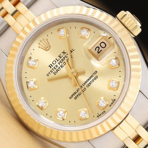 Rolex damen datejust 69173 - damen,