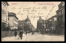 Giessen, Eingang zum Selters