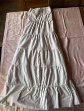 Schöner Weißer Stufen - Rock