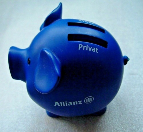Sparschwein von der allianz - sparschwein,