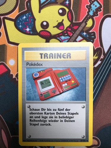 Pokedex 102 base set - pokedex,