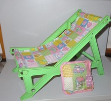 Baby Born Liegestuhl gün (ohne Schirm) mit Kissen BB11