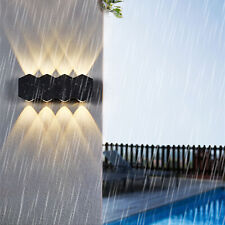 LED Wandleuchte Wand-Lampe Strahler  IP65 Innen Außen Modern Effekt Leuchte DE