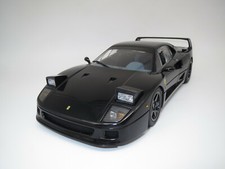 Kyosho 08412BK  Ferrari  F40  "Light Weight Version"  1:18 OVP !