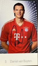 Autogramm Daniel Van BUYTEN