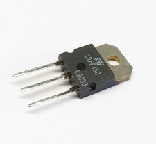 2 Stück IRFP150 N-channel MOSFET 100V 40A 55mΩ 150W, ST Microelectronic
