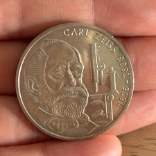 10 DM Carl Zeiss 1916-1988 - F