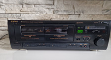 TEAC W-600R  Stereo Doppel Kassettendeck. Schwarz