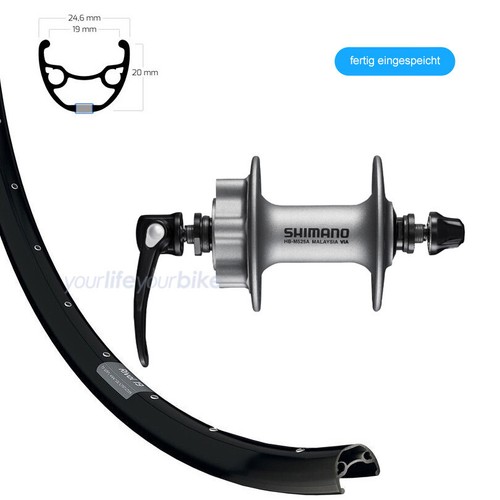 Shimano ryde vorderrad - ryde,