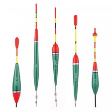 Karpfen Posenset 5STK 6-9g Angelposen Schwimmer Posen Karpfenangeln Zite Fishing