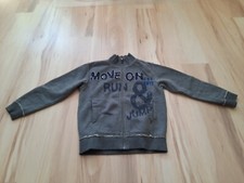 Eat Ants by Sanetta Jacke Sweatjacke gefüttert Gr. 116 grau