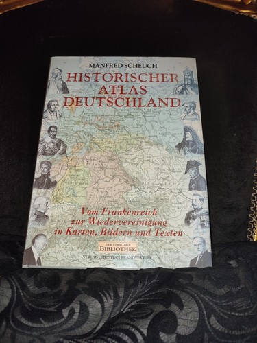 Historischer atlas deutschland - historischer,