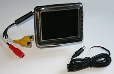 3,5" TFT LCD Farbmonitor mit Ständer