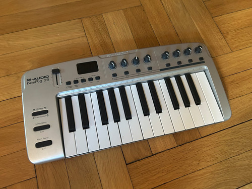 Audio keyrig miditastatur - keyrig, 25