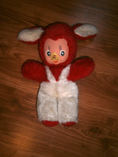 DDR Plüschtier Hase Puppe mit