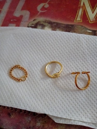 Drei fingerringe für - fingerringe,