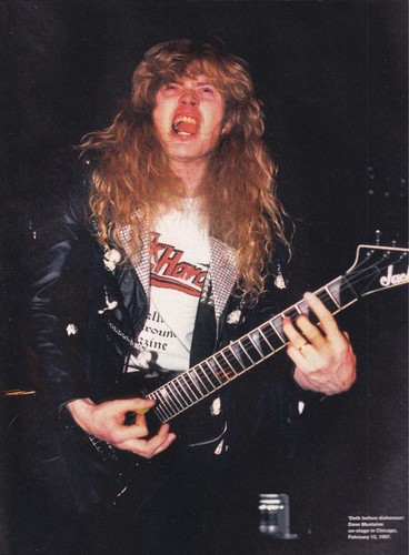 Dave mustaine - mustaine, (megadeth)