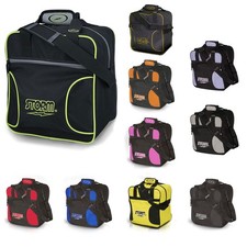 Bowling 1 Ball Tasche Storm Solo Tote Platz für Bowlingschuhe und Zubehör