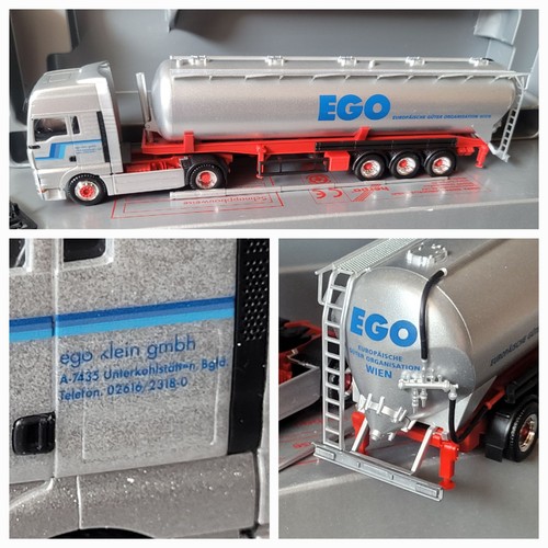 Man tga ego - klein, transport