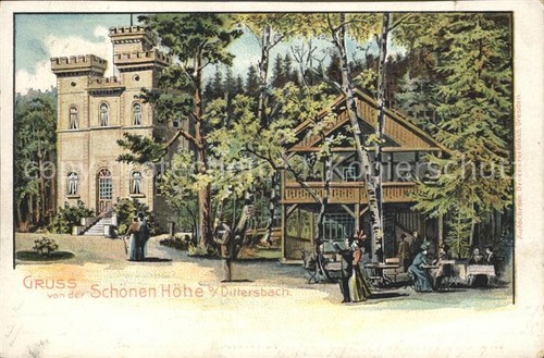 Dittersbach duerrroehrsdorf - dittersbach,