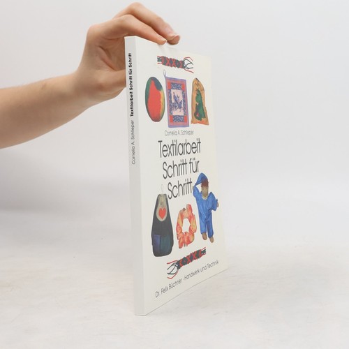 Textilarbeit schritt r - schritt, für