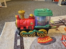 Elektrische Dampflokomotive mit Licht und Soundfunktion