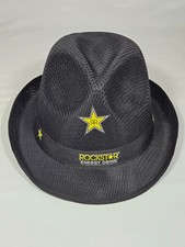 Rockstar Energy Drink Sommerhut Schwarz Sonnenhut Neu