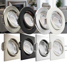 LED Einbaustrahler GU10 230V