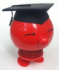 Hoptimist IQ Bimble Bumble Wackelfigur Kunststoff rot 14 cm Ehrenreich Denmark