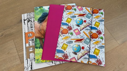 Mappen kunstmappen - mappen, a3