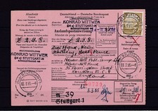 BRD Heuss auf