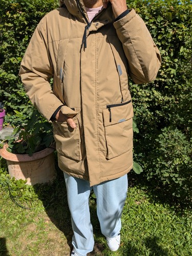 Stylischer winterparka - stylischer,