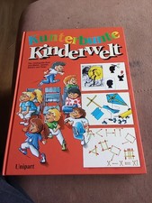 " Kunterbunte Kinderwelt " Das riesengroße Buch zum Malen, Spielen Basteln,Raten