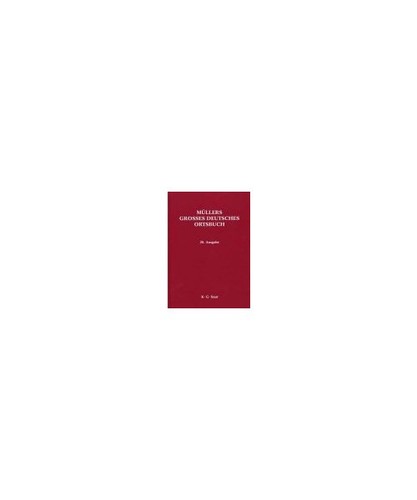 Müllers großes deutsches - müllers,