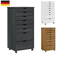 Rollcontainer mit 8 Schubladen