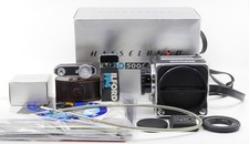 HASSELBLAD 500 C/M - Gehäuse Chrom OVP CM Mittelformat Kamera - Händler