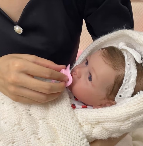 Reborn baby puppe weich - 55,