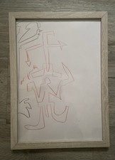 A.R. PENCK, UNIKAT - ZEICHNUNG