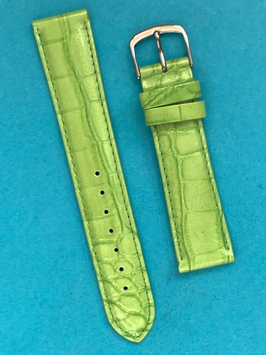 Lederband krokoprägung - lederband,