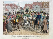 Völkerschlacht Leipzig Kaiser