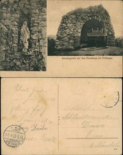 Ottbergen-Schellerten 2 Bild Lourdesgrotte auf dem Kreuzberge 1912