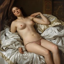 Akt Schlafzimmer weiblich