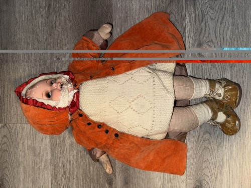 Antike puppe armand - ,