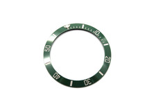 Lünette Inlay bezel grün