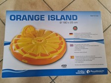 Luftmatratze ORANGE ISLAND 180