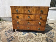 Biedermeier Kommode in Nussbaum