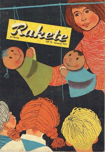 Rakete zeitschrift der - rakete,