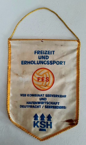 Alter ddr wimpel fes - ddr, veb
