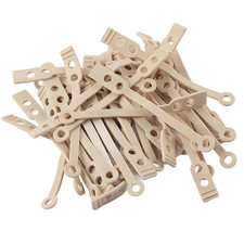 50 Stück Dauerwellen Wickler